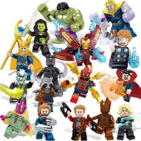 MaxPower 16 kpl Super Mario Party Lelut PVC Figuurit Malli Sarjakuva Pelifanit Lahja Kids Decor