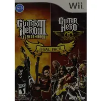 Dual Pack Guitar Hero III ja Guitar Hero Aerosmith - Nintendo Wii (uudistettu)