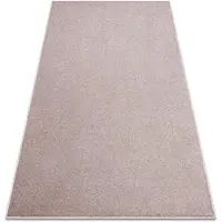 Rugsx Moqueta EXCELLENCE rubor rosado 407 llanura mezcla 100x150 cm
