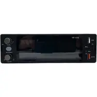 Semoic 1Din MP3-autoradio, stereo, FM, AUX-tulo, vastaanotin