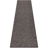 Rugsx Alfombra de pasillo SUPERSTAR 310 beige/marrón 80x500 cm