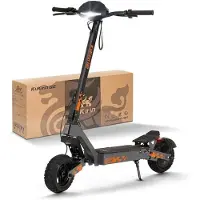KUKIRIN 2026 G2 - Käännettävä Sähköscooter - Akun kapasiteetti 48V 15.6Ah - Moottori 1200W - Max 45 km/h - Toimintamatka 55 km - Renkaat 10"