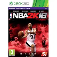 NBA 2K16 – Xbox 360 (uudistettu)
