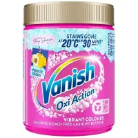 Vanish Gold Oxi Action Monitehopesuaine v?rillisille kankaille 850g Pinkki