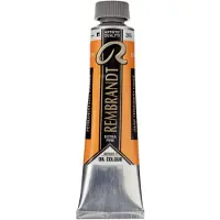 Taidepiste Rembrandt öljy 40ml 285 Permanent Yellow deep