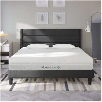 MUVOE Patja - - 180x200 cm - Korkearesistentti vaahto - 20 cm paksuus - Ergonominen H2/H3