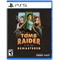 Tomb Raider I-III Remasteroitu, p osassa Lara Croft - PlayStation 5