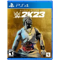 WWE 2K23 Deluxe Edition - PlayStation 4