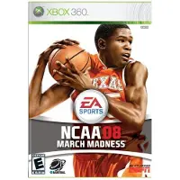 NCAA March Madness 08 ? Xbox 360 (uudistettu)