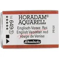 Taidepiste Horadam akv. 649 English Venetian red - 1/1 nappi