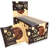 QNT Protein Cookie 25 % proteiinipitoinen välipala urheiluravinto urheilijoille