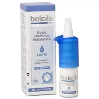Belcils KOSTEUTTAVAT SILMÄTIPAT FORTE 10 ML