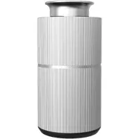 Jojomino Aromaterapialaite Premium-aromaterapiadiffuusori USB-lataus Alumiiniseokset Materiaali Aromaattinen öljydiffuusori Ilmanraikastinlaite Hopea