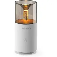 Semoic Kynttilänvalossa toimiva aromidiffuusori USB-sähköinen ultraääni
