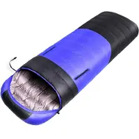 Semoic Sähkölämmitteinen makuupussi untuvapuuvillapatja USB-liitäntä