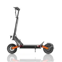JOYOR S8-S-Z sähköskootteri - Kaksi moottoria 600 W - Akka 48 V 26 Ah -- Kantama 75 km - Musta