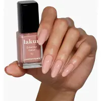 Londontown lakur Kynsilakka - Chip-Resistant myrkyttφmδt olosuhteet & kosteuttaa kynnet | Kiiltδvδ Neutral Rose Latte Creme 0,40 fl oz