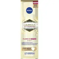 Nivea LUMINEUX 630 ANTI TACHES CC fluida SPF30 #keskimääräinen 40 ml