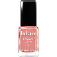 Londontown Rose Pink kiiltävä kynsilakka ruusunsävytetyt lasit lakur vegaani lastua kestävä pitkäkestoinen kynsilakka 40 fl oz