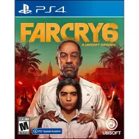 Far Cry 6 PlayStation 4 Standard Edition ja ilmainen p ivitys digitaaliseen PS5-versioon