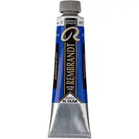 Taidepiste Rembrandt öljy 40ml 505 Ultramarine light