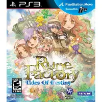 Ps3 Rune Factory: Tides Of Destiny Import