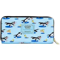 Loungefly Looney Tunes Tweety Ja Sylvester-lompakko