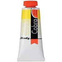 Taidepiste Cobra Study 254 Permanent Lemon Yellow - 40ml