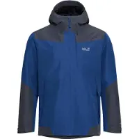 Jack Wolfskin Men's Flextrail 2L Jacket Blue Orchid XXL