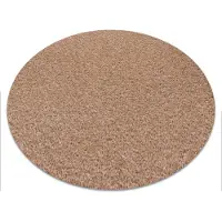 Rugsx Alfombra ETON círculo beige circulo 133 cm
