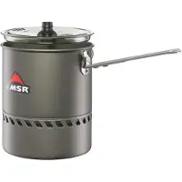 MSR Reactor Pot Kattila koko 2,5 l väri harmaa