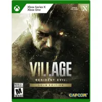 Resident Evil Village Gold ED - Xbox Series X (1 kpl:n pakkaus)