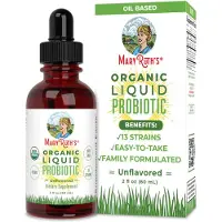 MaryRuth Organics Luomu nestemäinen probiootti - 60 ml