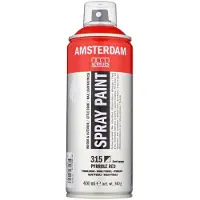 Amsterdam Spray Paint 400 ml Pyrrole Red 315