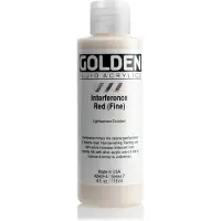 Golden Artist Colors Nestemäinen AkrYylimaali - GOLDEN - 119ml - Punainen - Ohut Häilyvä - Korkea Kestävyys