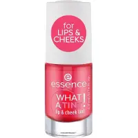 Essence WHAT A TINT! lip & cheek tint Huulisävyte 5 ml Nr. 02 - Coral Sunset