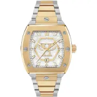 Philipp Plein Hexagon Phantom 44mm 5atm Quartz/analogical Kello
