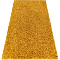 Rugsx Matto SOFFI shaggy 5cm kulta, 180 x270 cm