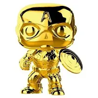 MaxPower Studios 10: Gold Chrome Hulk - tyylitelty vinyylifiguuri