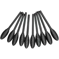 Jojomino Texture Tool Sets for Clay Art Clay Modeling Pattern Rollers Kit Texture Rolling Emboss Plaids Hand Rollers