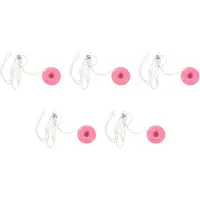 MaxPower 5X Pink Donut ilmankostutin USB Office Desktop Mini Kostutin Kannettava Ilmanpuhdistin Vaaleanpunainen