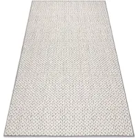 Rugsx Alfombra SPRING 20467332 Sisal Espina de pescado, bucle - crema 120x170 cm