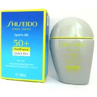 Shiseido Sports BB Compact SPF50+, 30ml, 2 Medium