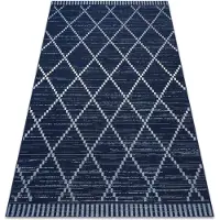 Rugsx STRING SIZAL COLOR 47268/309 Rooma -matto, sininen