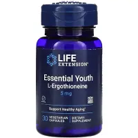 Life Extension - Välttämätön Nuoruus L-Ergotioneiini (30 kapselia)