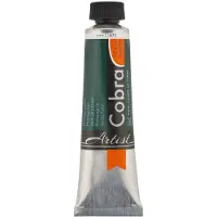 Cobra Artist Oil Colour Tube 40 ml Phthalo Green 675