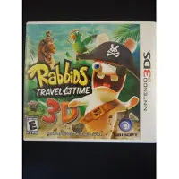 Rabbids Matkusta ajassa - Nintendo 3DS