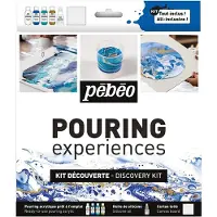 You do it Maalaus Kaato - Pébéo - Aloituspaketti - 4 putkea 59ml - Akryyli - Sekoitettu