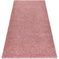 Rugsx Alfombra SOFFI shaggy 5cm rosado 180x270 cm