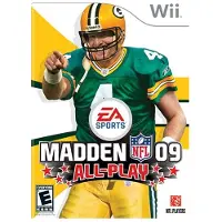 Madden NFL 09 All-Play - Nintendo Wii (uudistettu)